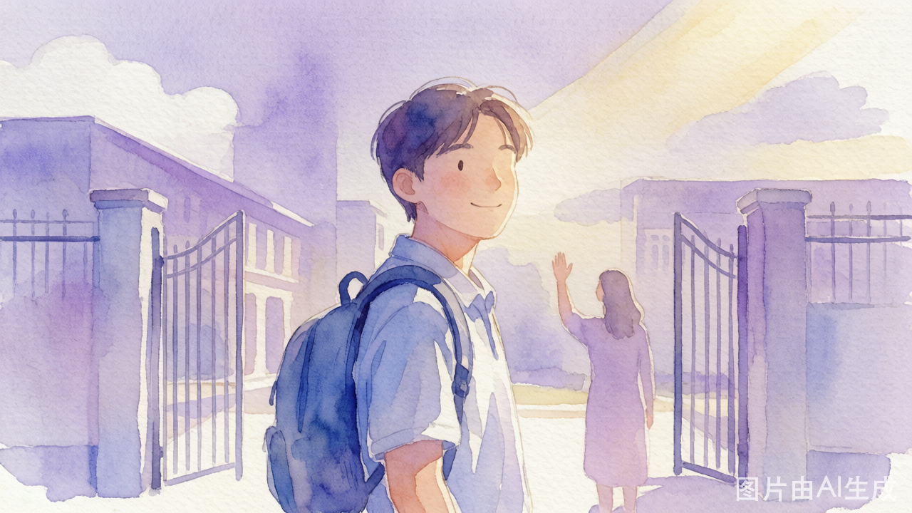 17岁男孩复学故事